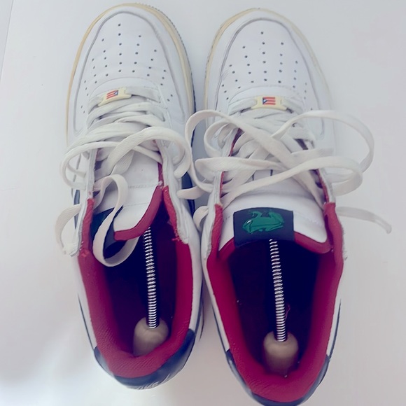 Nike Air Force 1  Puerto Rico - Picture 7 of 8